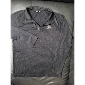 UNRL X Barstool Sports Golf Men's L 1/4 Zip Pullover Long Sleeve| Activewear